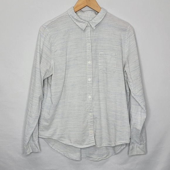 UNIVERSAL Threads Long sleeve plaid button up collared shirt camden shirt - Picture 2 of 10
